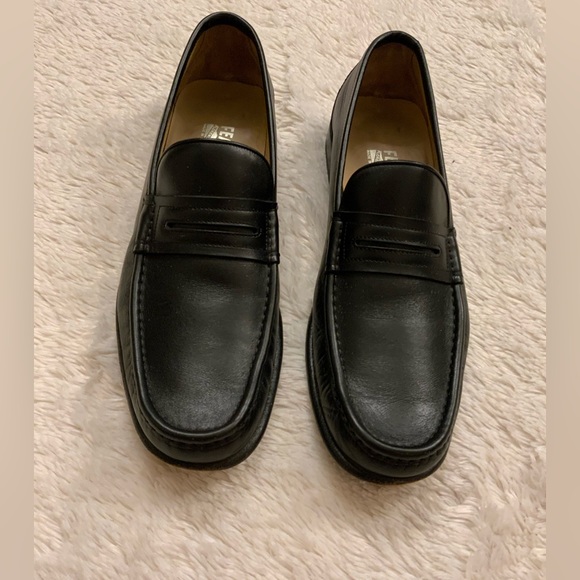 Salvatore Ferragamo Black Loafers Slip-Ons main image 7